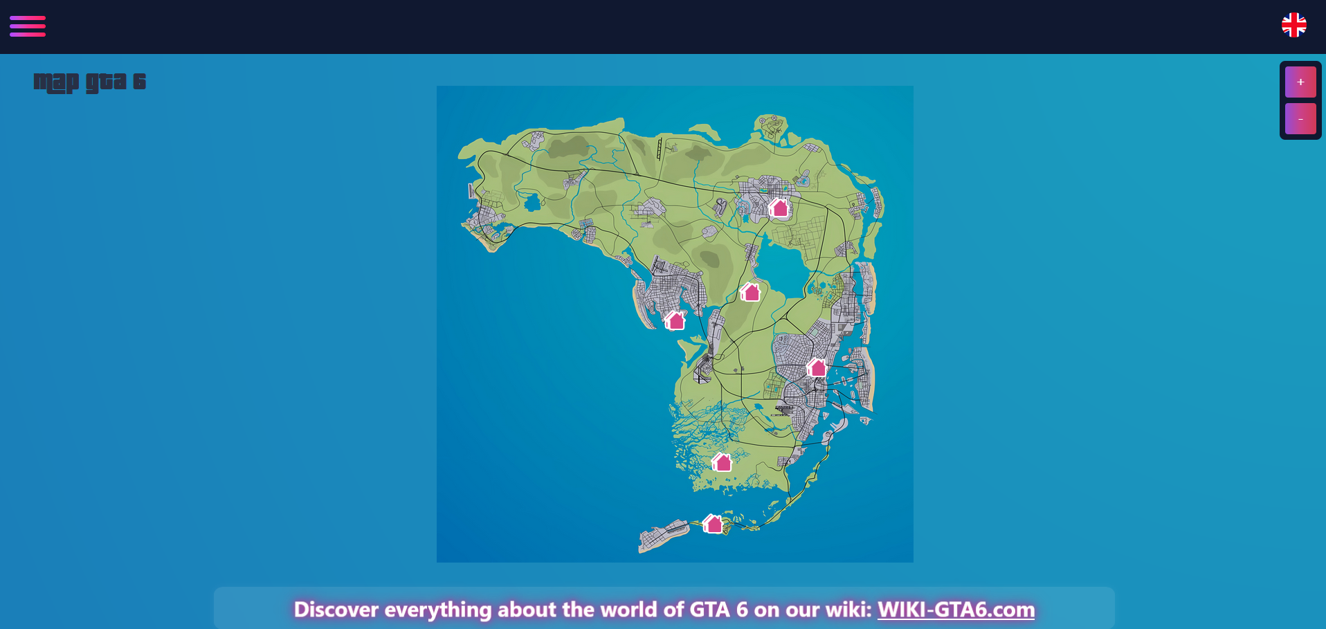 How to Use the GTA 6 Interactive Map